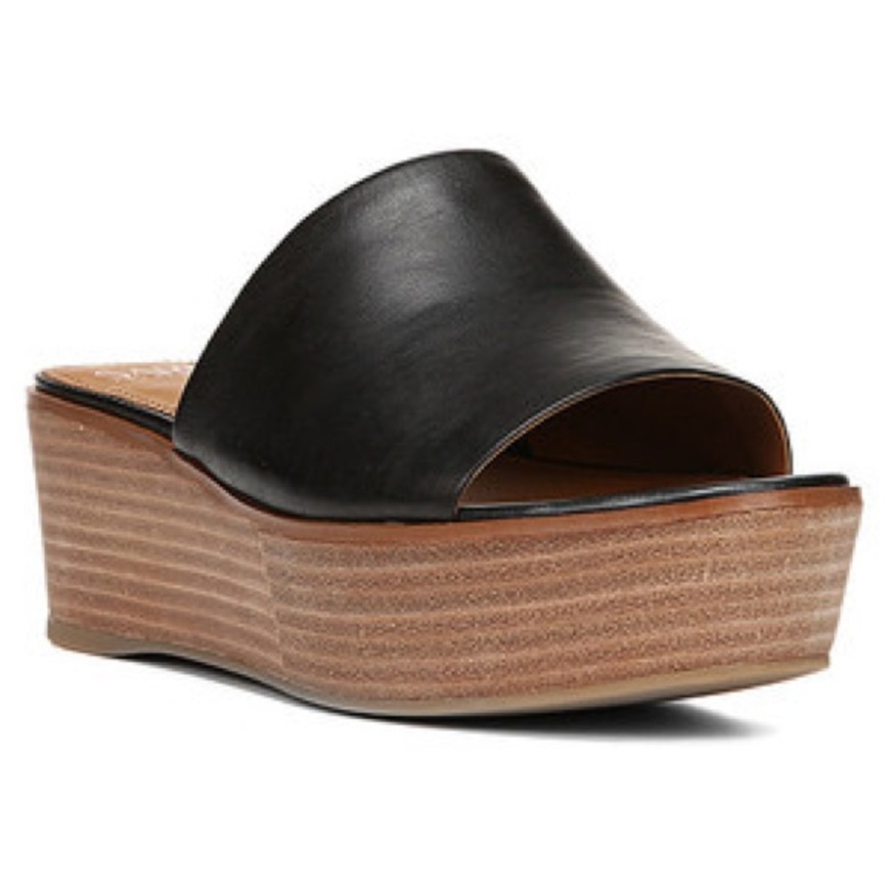 Franco Sarto Ileen Platform Sandals Size 10